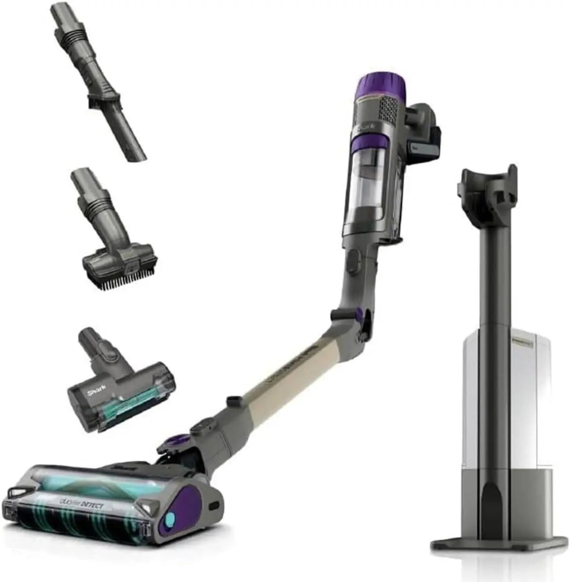 Shark PowerDetect Cordless Vacuum Cleaner with HEPA Filter IP3251MET